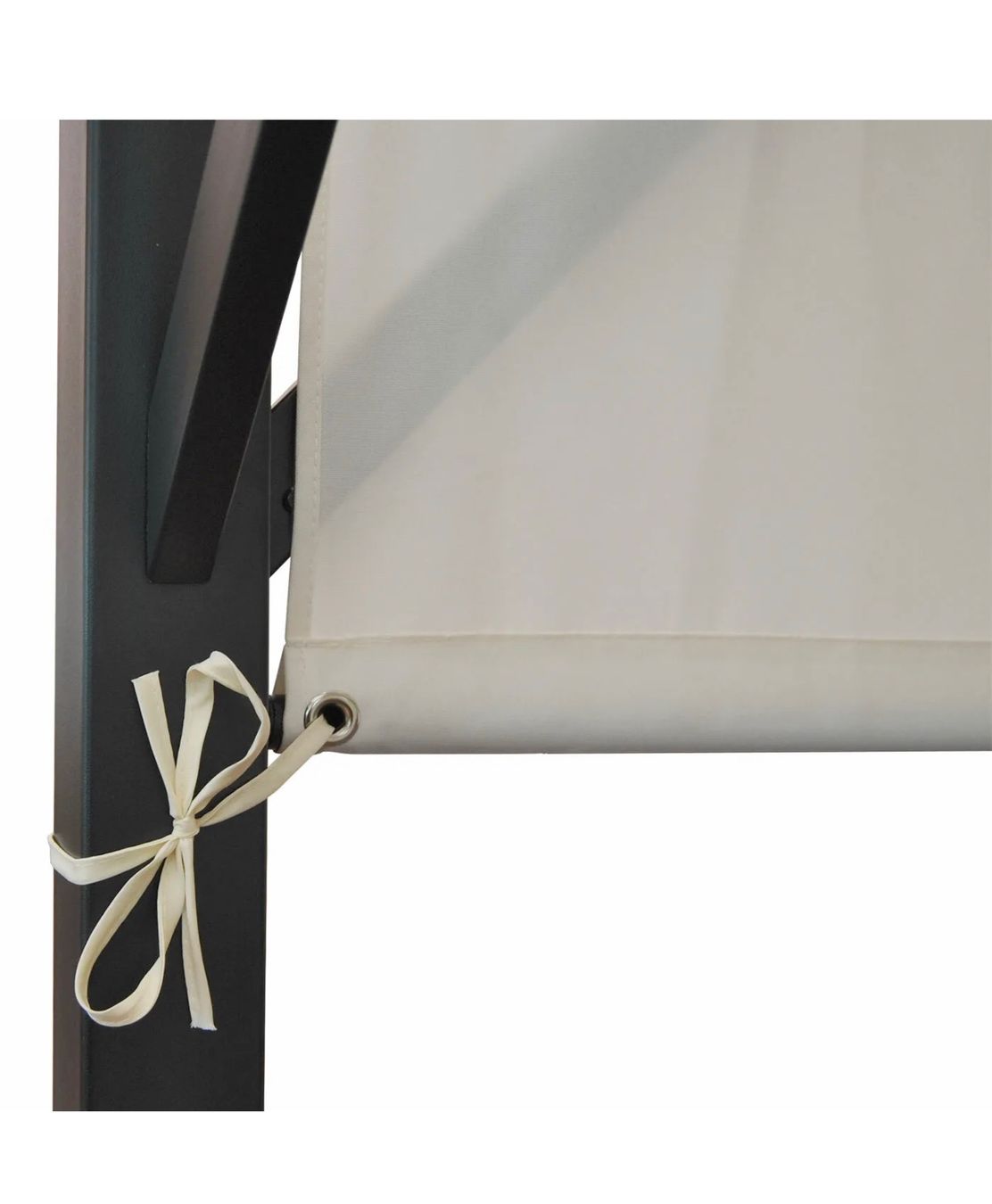 Tende & Padiglioni: +4x4 Pergola Baia, Pavillon, 6cm-Stahl-Gestell+Schiebedach – Nuovo e nell'imballaggio originale da Amriswil venduto da JaJa-Express 1