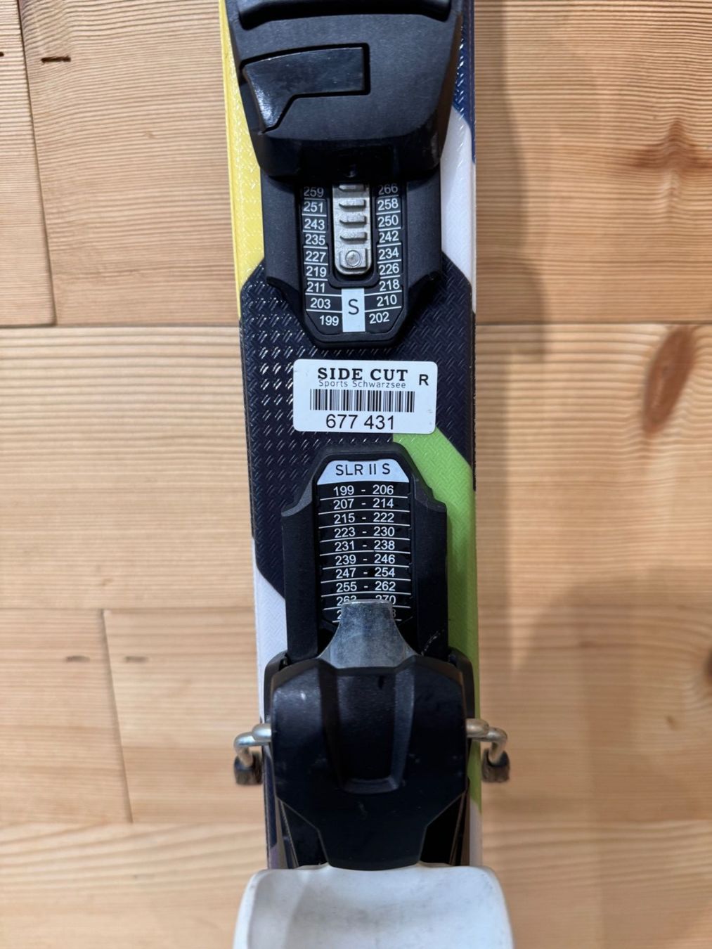 Head Sci: Ski, HEAD Souphead, Länge 117 cm – Usato da Schwarzsee venduto da Sidecut 4