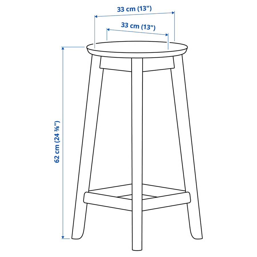 Ikea Tischset: Hochtisch mit Hocker – Neu (gemäss Beschreibung) aus Kloten von Flower_007 5