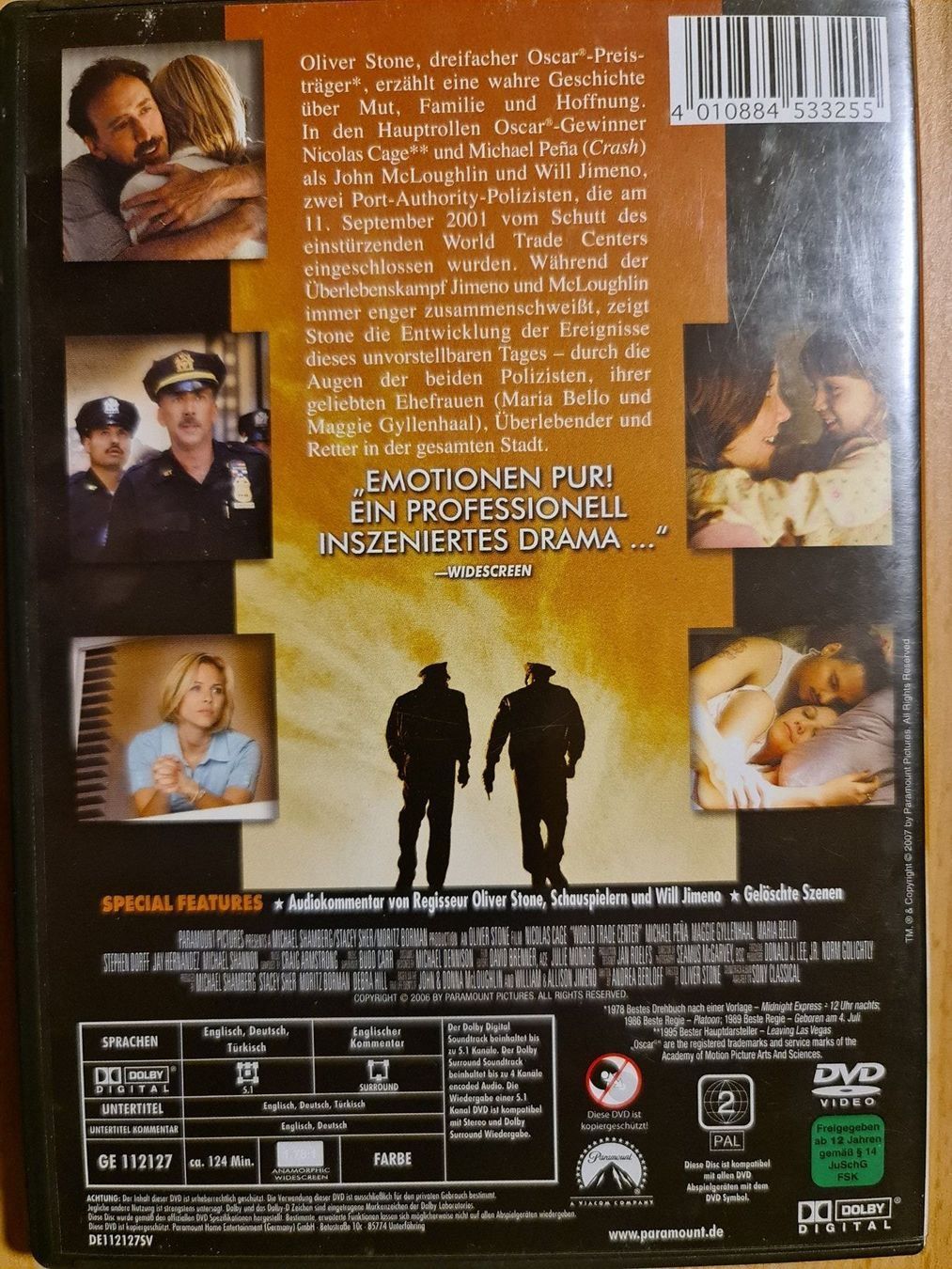 Tutti i DVDs: DVD world trade center – Usato da Dintikon venduto da Vexi 1