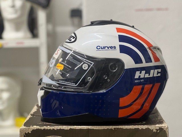 HJC Caschi & visiere: Helm HJC C70 CURVES MC27 S – Nuovo e nell'imballaggio originale da Chiasso venduto da motoutlet 1