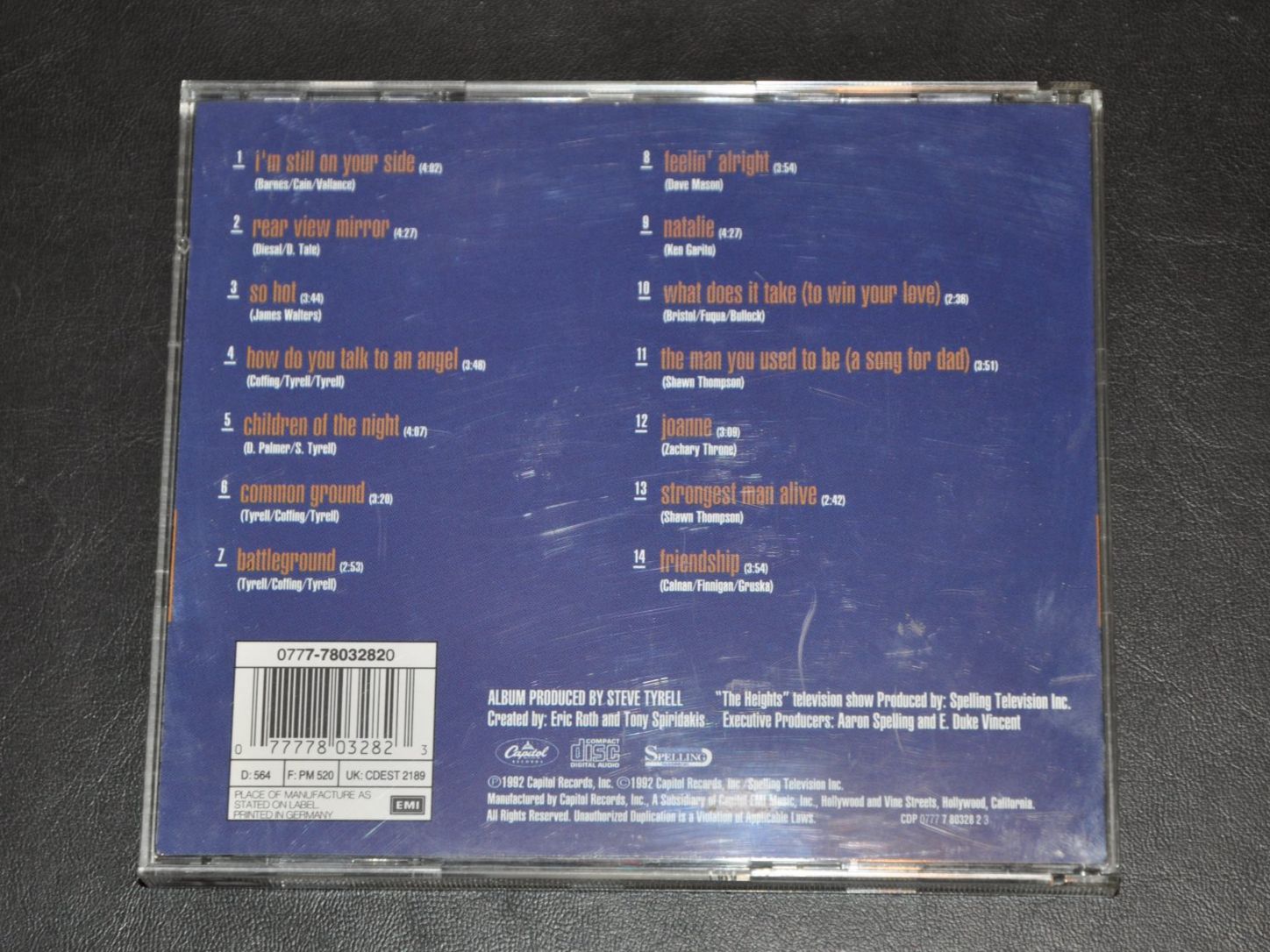 CDs: CD The Heights – Gebraucht aus Boll von Theodora15 1
