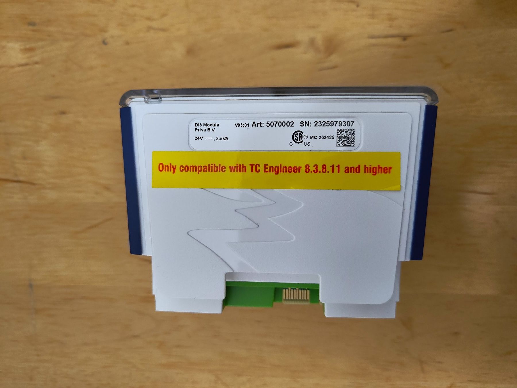 Componenti elettronici: PRIVA DI8 Modul 5070002 8 Digitale Eingänge – Usato da Emmenbrücke venduto da BlSi 4