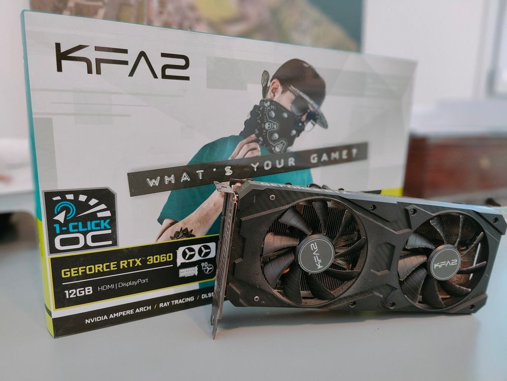KFA2 GeForce RTX 3060 OC (12GB) NO-LHR | Kaufen auf Ricardo