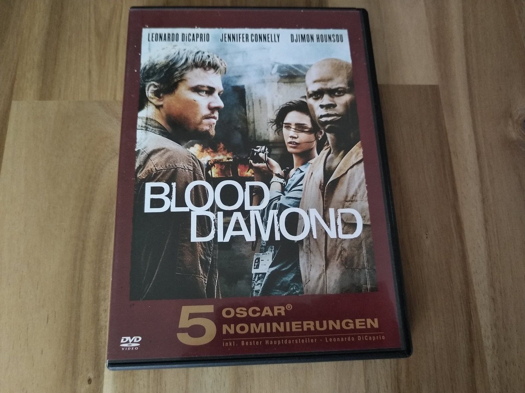 Tutti i DVDs: Blood Diamond – Usato da Olten venduto da prusik02