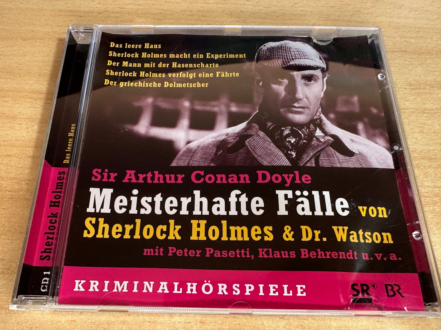Hörbücher: S7 Sherlock Holmes & Dr. Watson - Das leere Haus – Gebraucht aus Rikon im Tösstal von Alpenmutz