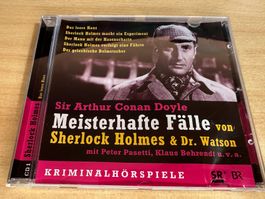 S7 Sherlock Holmes & Dr. Watson - Das leere Haus