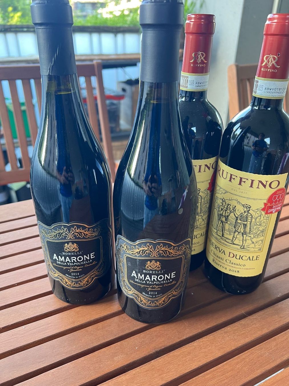 Amarone Vino: Amarone Della Valpolicelli & Ruffino Riserva Ducale – Nuovo e nell'imballaggio originale da Bülach venduto da Glatt94