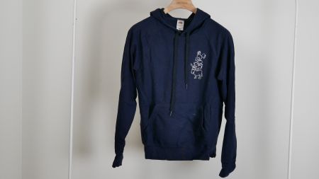 Bremer Stadtmusikanten Sweater Hoodie Fruit of the Loom S