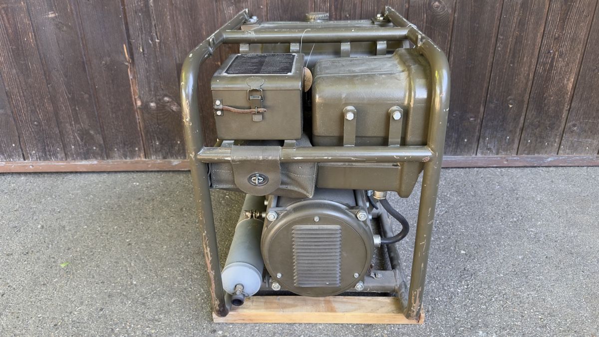 Stromgeneratoren: Armee Mag Stromaggregat 230v 2500w – Gebraucht aus Pfaffnau von JMWPerformance00 5