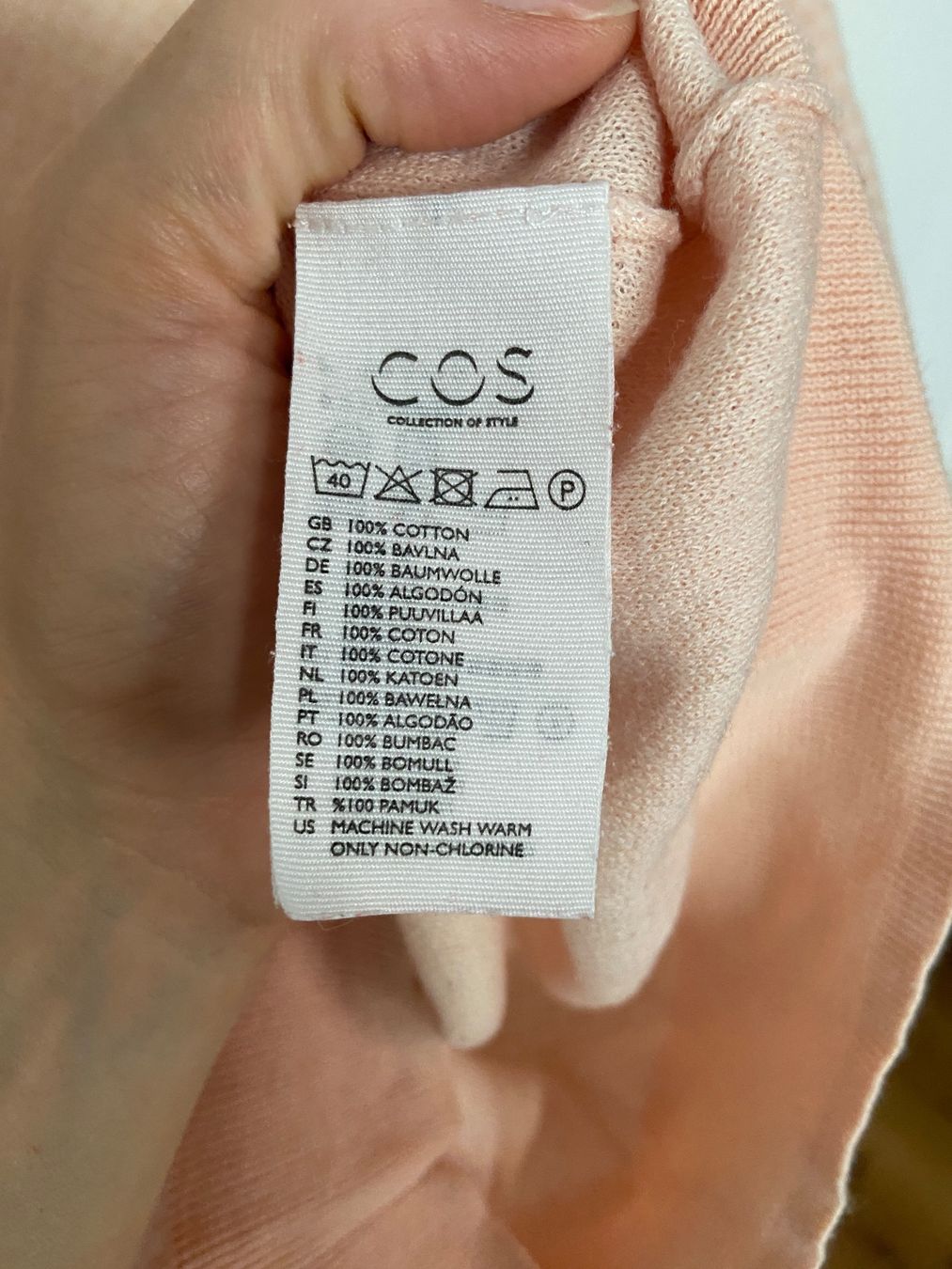 Cos Top: Haut COS 100% coton – Usato da Cully venduto da FranVey 3