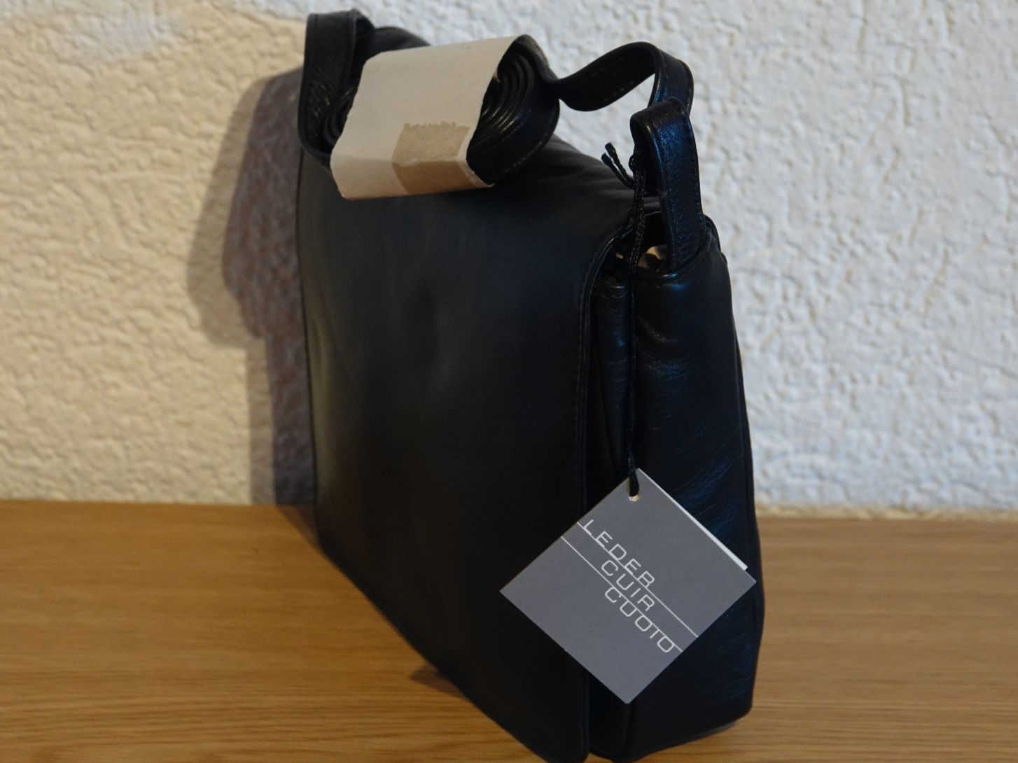Borse: Ledertasche schwarz – Nuovo e nell'imballaggio originale da Winterthur venduto da Minerva_59 5