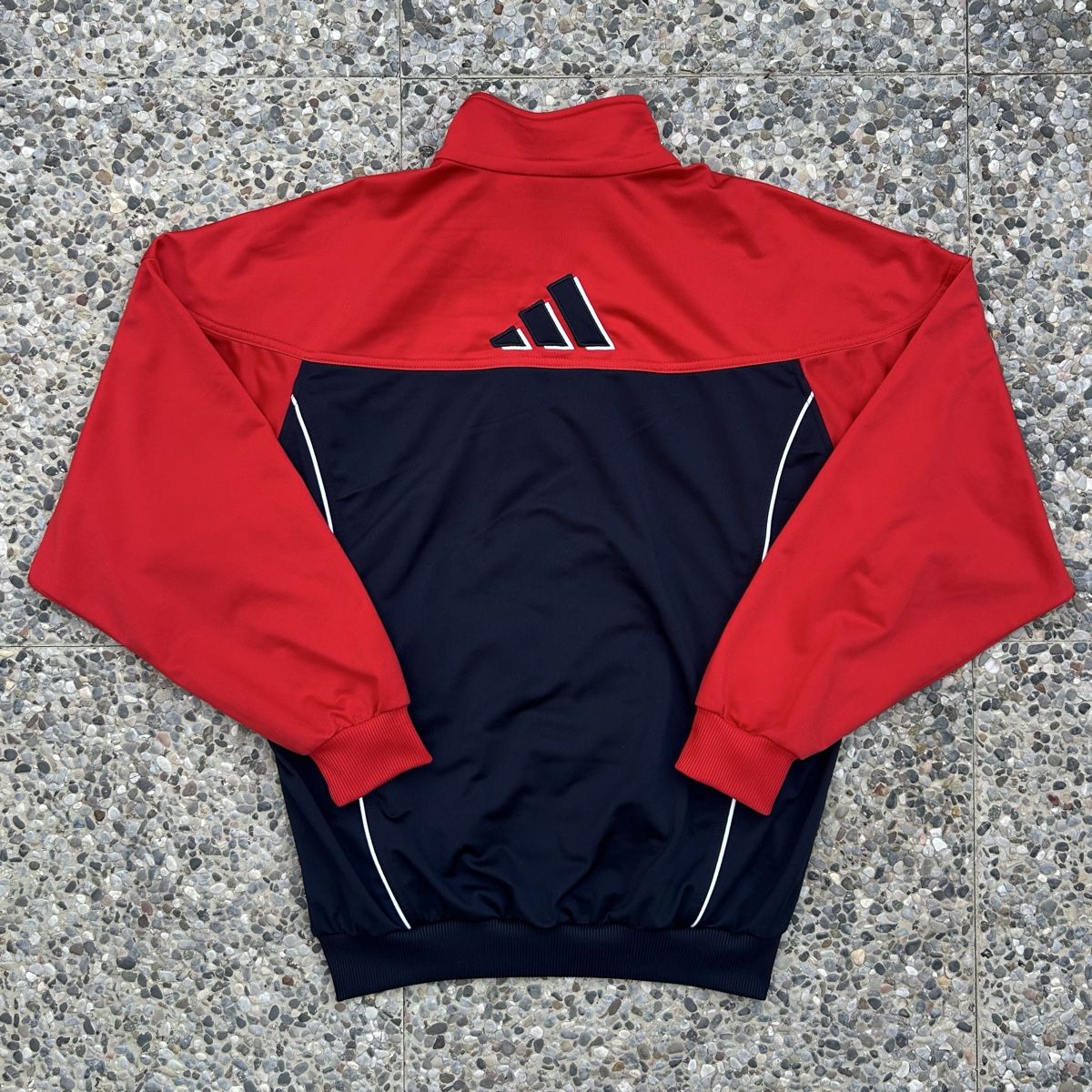 Adidas Giacche: Vintage Adidas Red Track Jacket – Usato da brent venduto da fukusapes 3