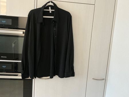 Schwarze Damenbluse Grösse L, Top Zustand!