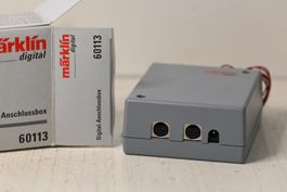 Märklin Digital-Anschlussbox 60113 -mit OVP