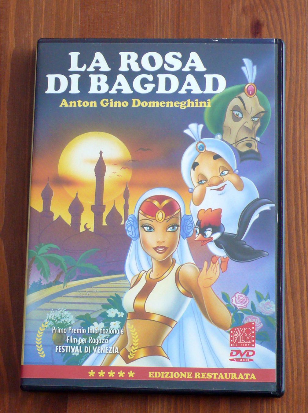 Tutti i DVDs: LA ROSA DI BAGDAD – Usato da Bülach venduto da Ckitzmueller
