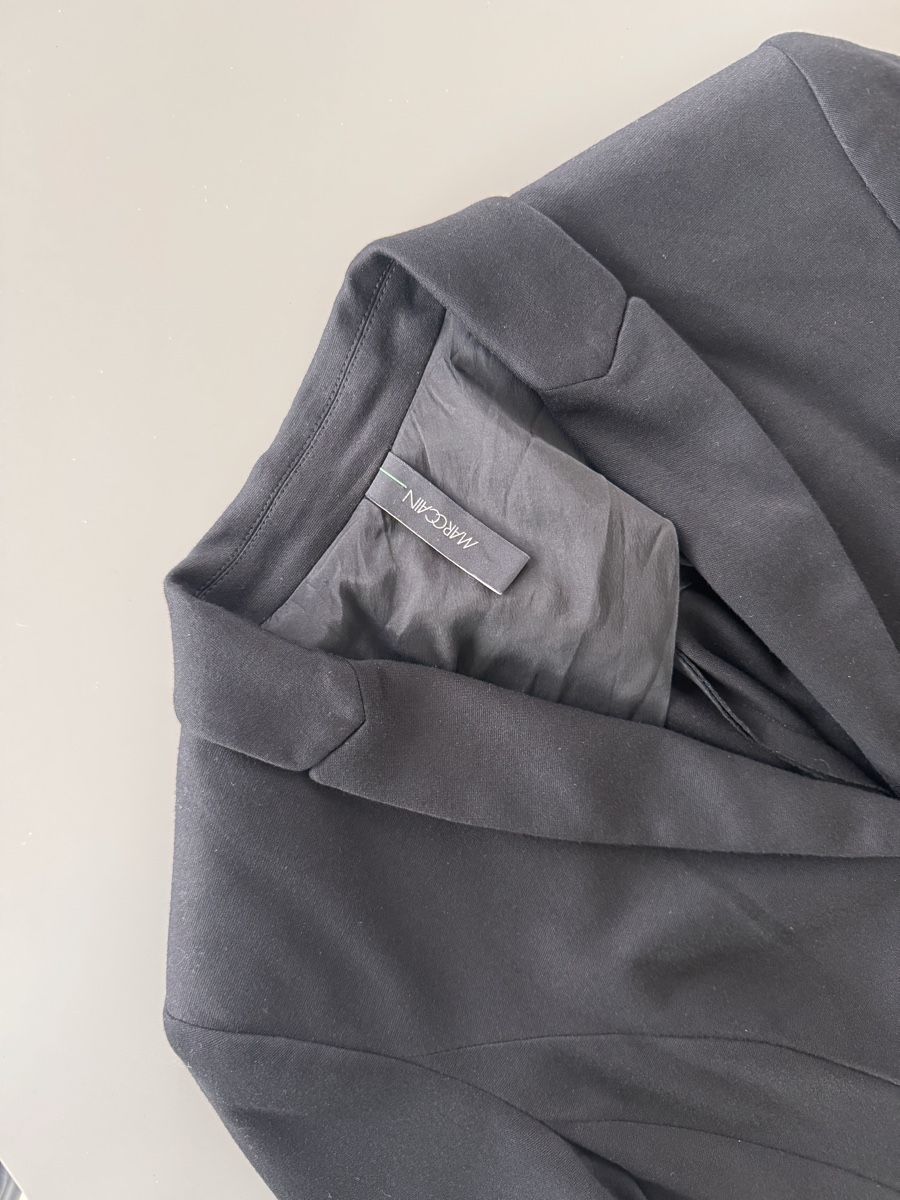 Marc Cain Jacken: Marc Cain Blazer schwarz Gr. 34 – Neu (gemäss Beschreibung) aus Hergiswil NW von Kaktus34 3