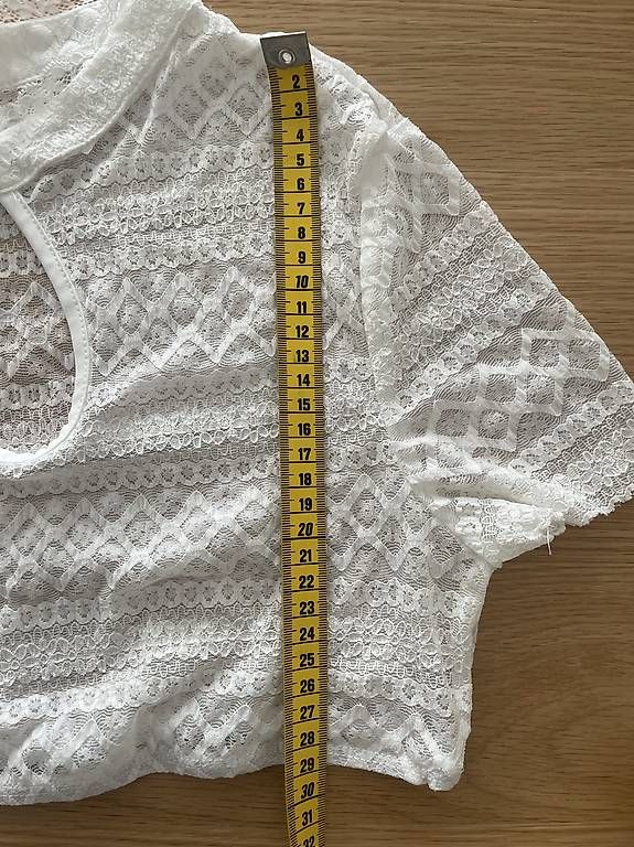 Camicette: Oktoberfest Dirndlbluse weiss ca. Gr. S – Nuovo (secondo la descrizione) da Reinach BL venduto da present4you 3