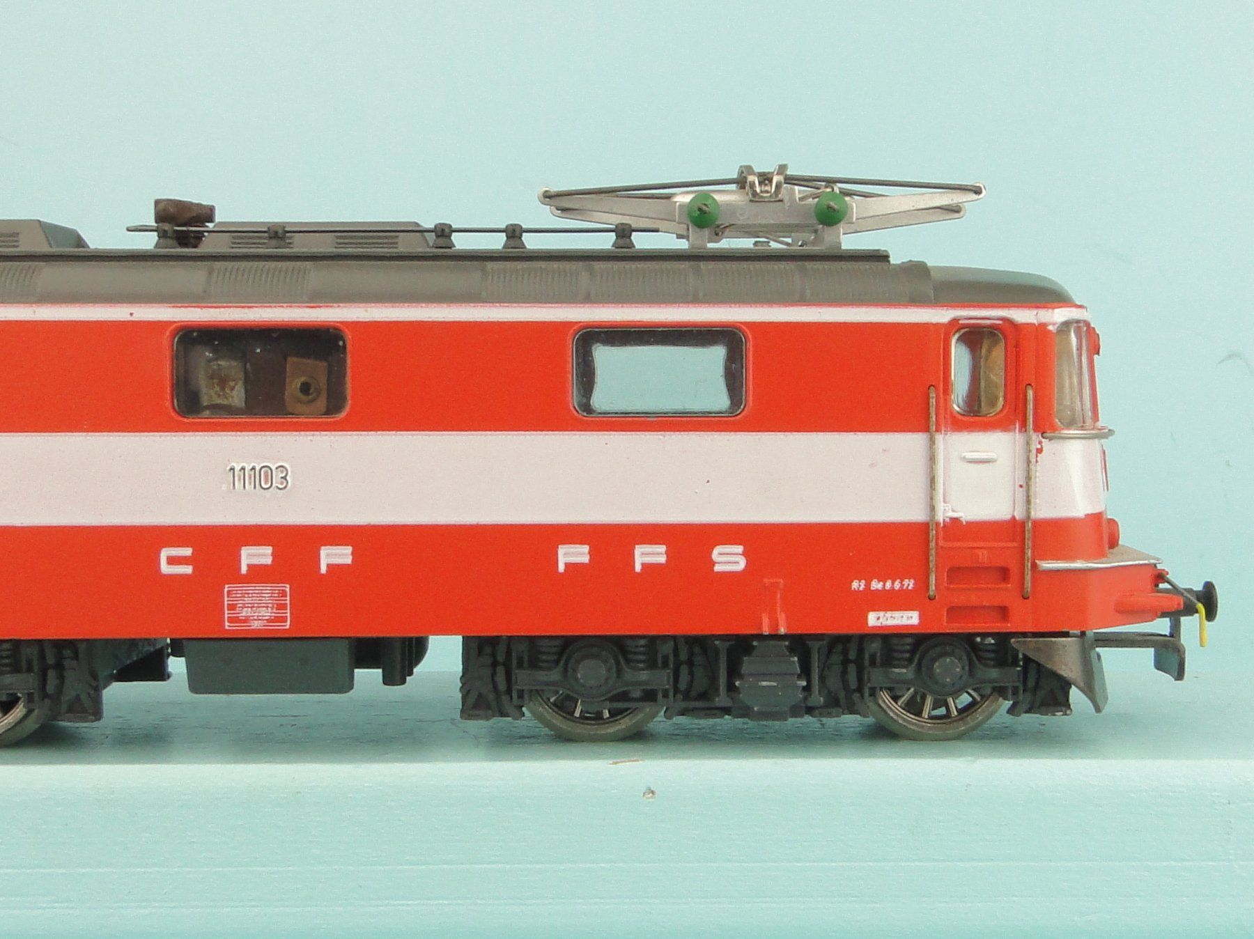 Hag Modelleisenbahnen: HAG 211 SBB Re 4/4 Swiss Express, DC – Gebraucht aus Bülach von cann11 6