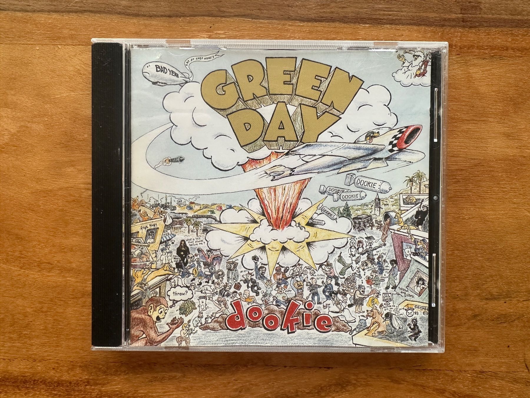 CD: Green Day - Dookie (CD Punk Rock) – Usato da Horgen venduto da flyingpenguin2000