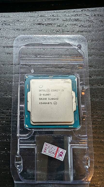 Intel Componenti elettronici: Intel i3-6100t – Usato da Zürich venduto da SBZR