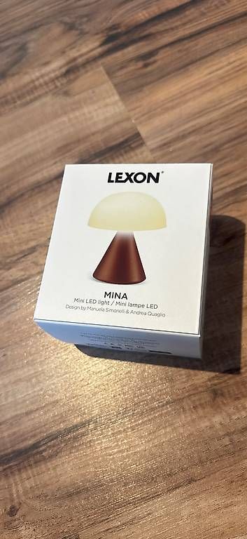Lexon Lampen: Lexon Mini Mina Leuchte Lampe – Neu und originalverpackt aus Aarau Rohr von Treasure-Trove