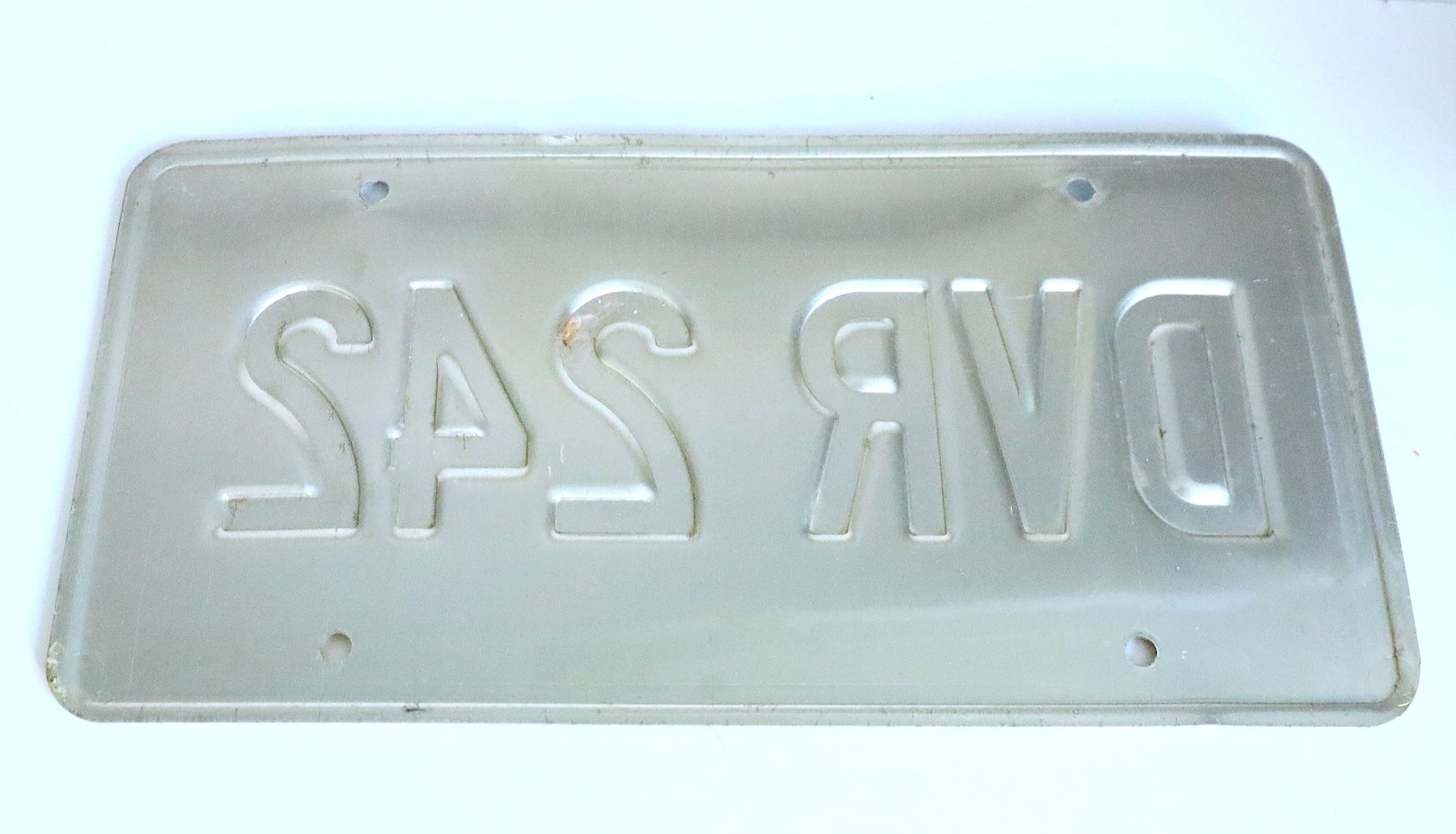 Insegne: AUTO NUMERNSCHILD DER USA NORTH DAKOTA – Usato da Ipsach venduto da Merlux 1