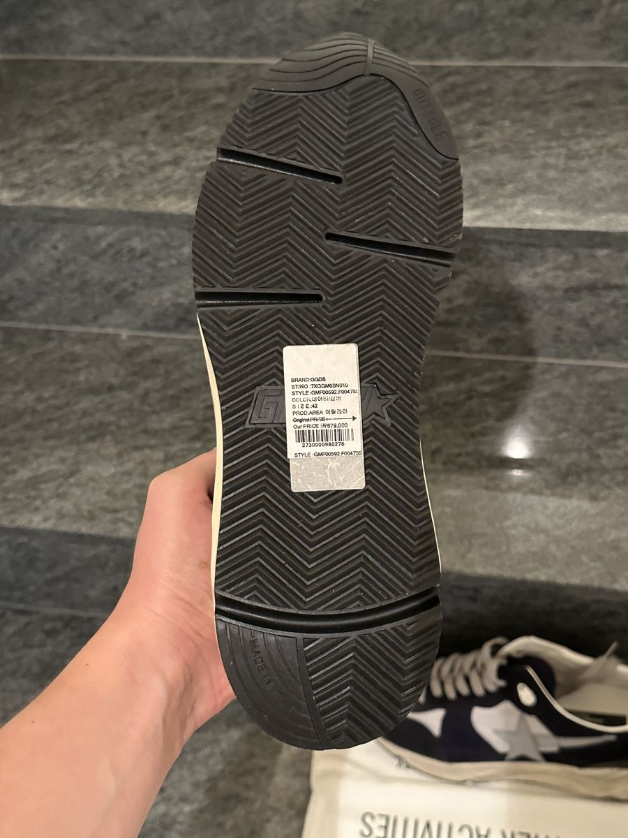 Golden Goose Scarpe da uomo: Golden Goose Running Sole – Nuovo e nell'imballaggio originale da Forch venduto da nic_c5kc 4