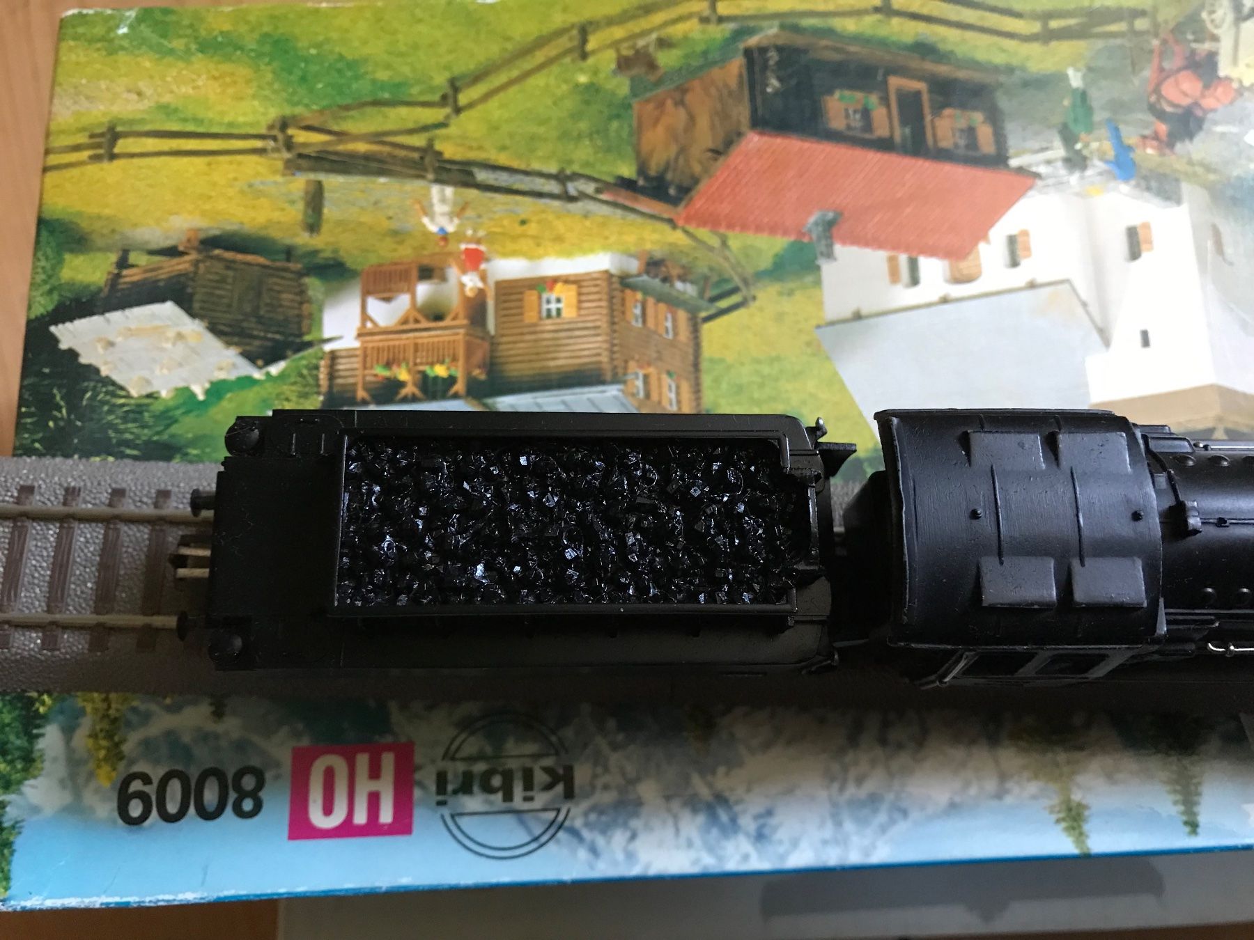 Märklin Modellini di ferrovie: märklin 3027, dampflok BR 44 mit telex – Usato da Liestal venduto da ozo2005 7