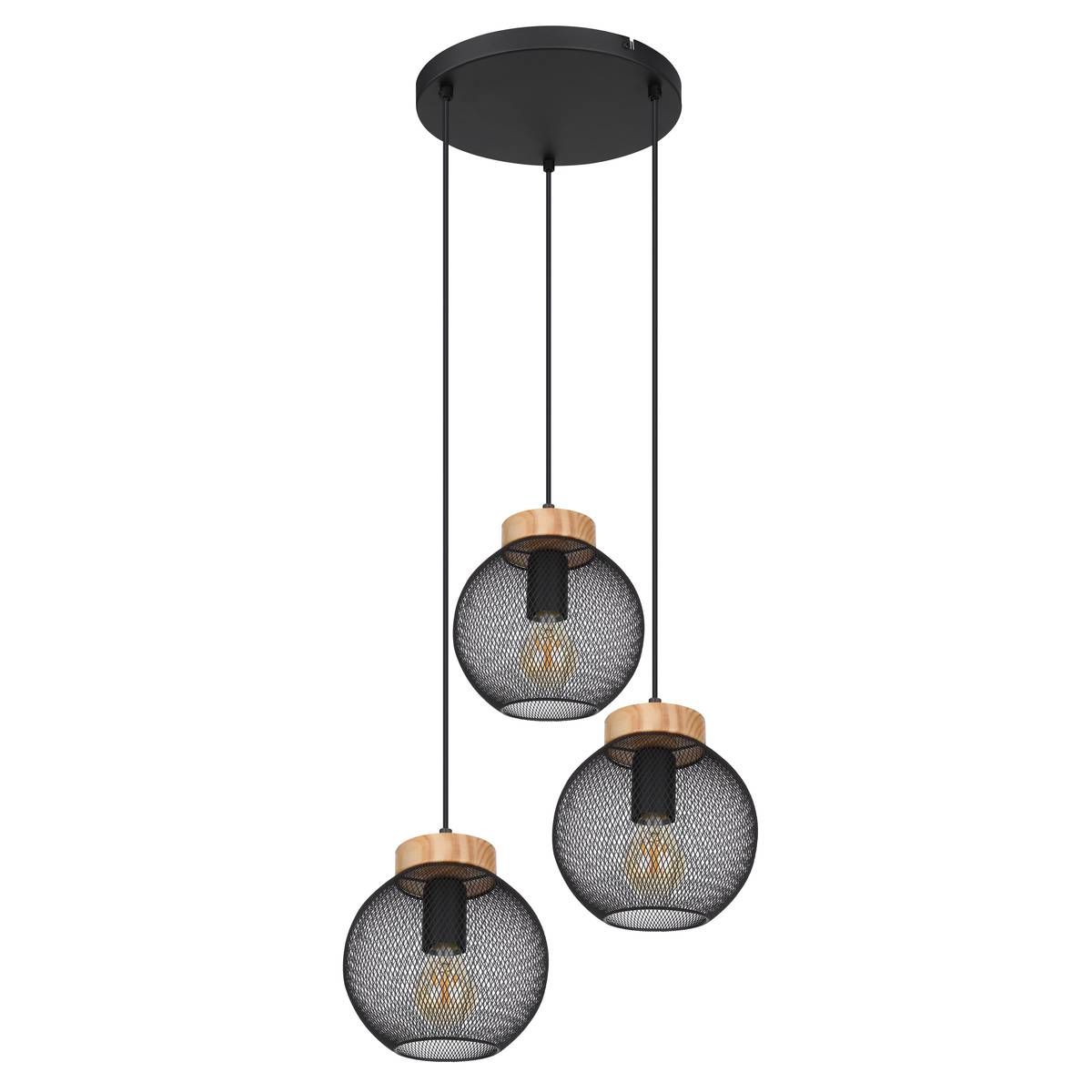 Lampadari & plafoniere: Pendelleuchte, Holz, Braun, 44 cm Ø – Nuovo (secondo la descrizione) da Kreuzlingen venduto da Smart-Light 2