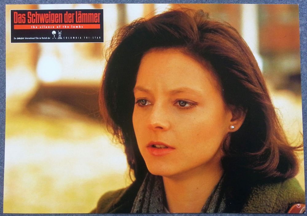 Kinoplakat «Das Schweigen der Lämmer» (II) 1991 Kaufen auf Ricardo