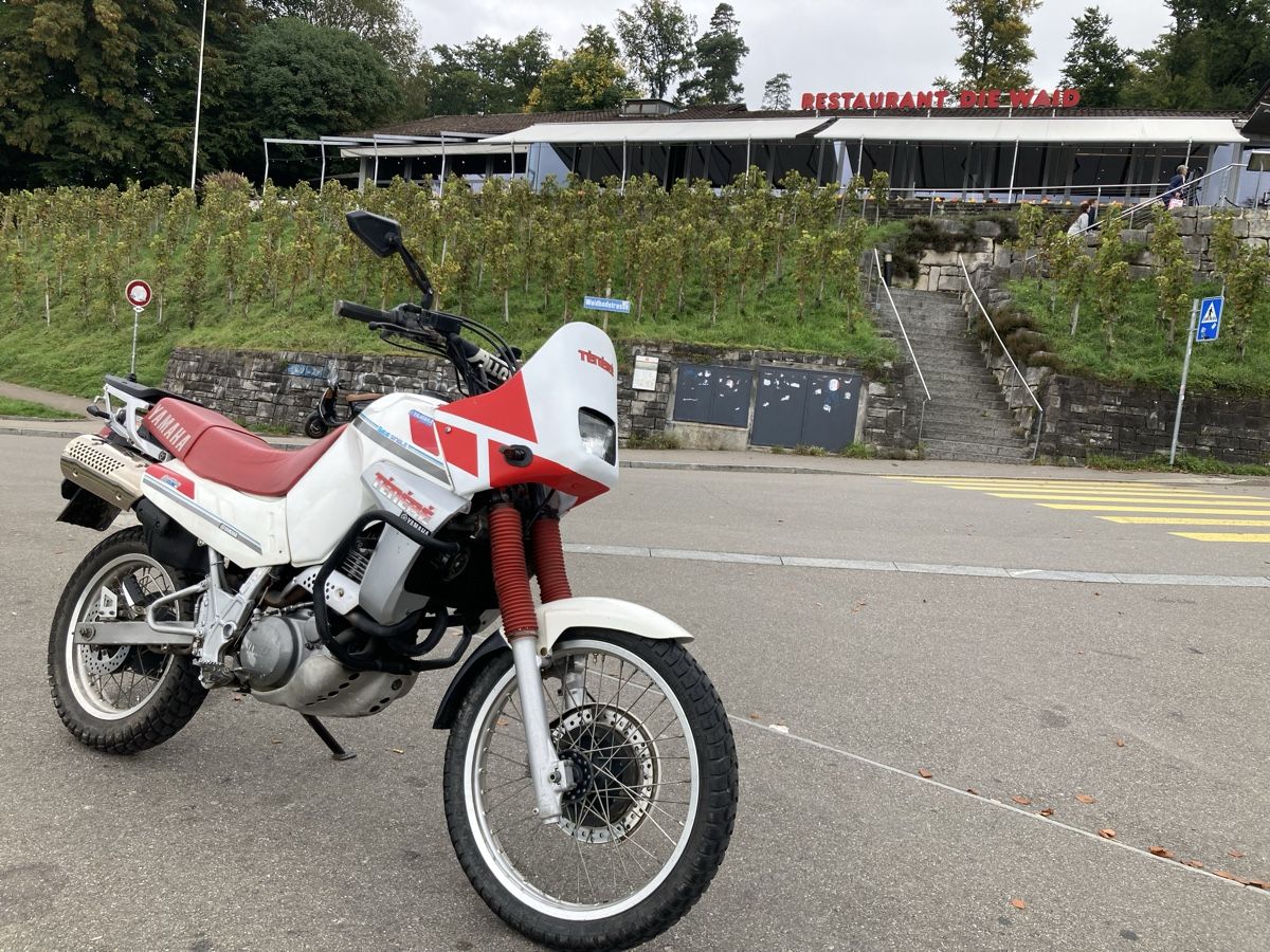 Yamaha Enduro: Motorrad Yamaha XTZ 660weiss rot – Gebraucht aus Zürich von Lorenzo595 6