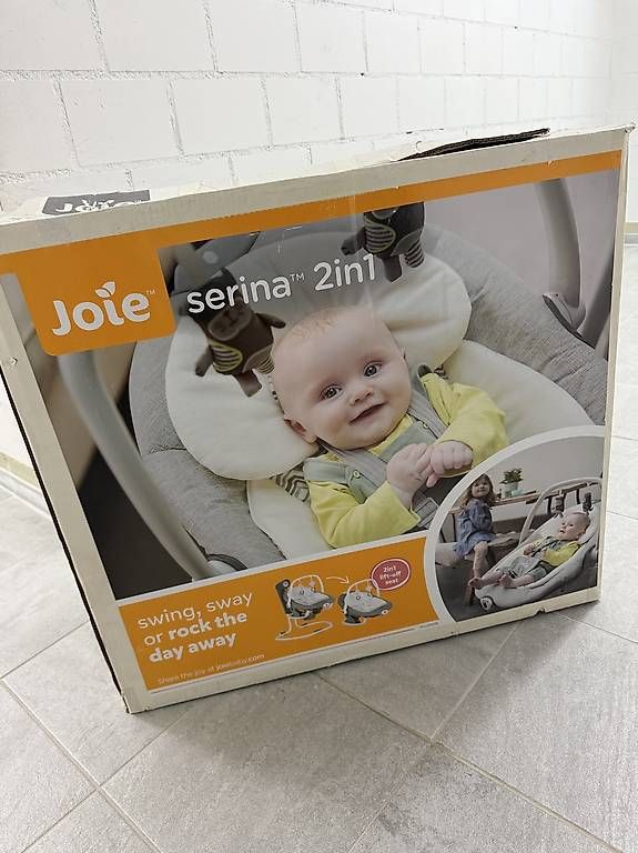Sdraiette & Sdraiette a dondolo: Babyschaukel Joie Serina 2 in 1 – Usato da Langendorf venduto da Mel_U 3