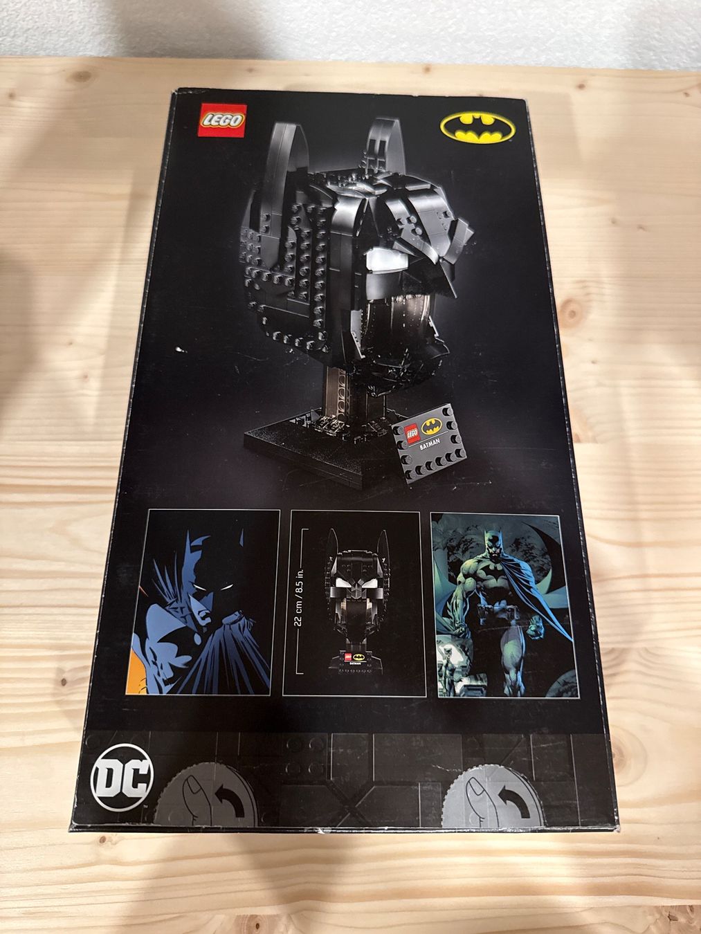 Lego Kit di costruzioni: LEGO DC 76182 Batman 1989 Helm – Nuovo (secondo la descrizione) da Bretzwil venduto da mat_ttk9 3