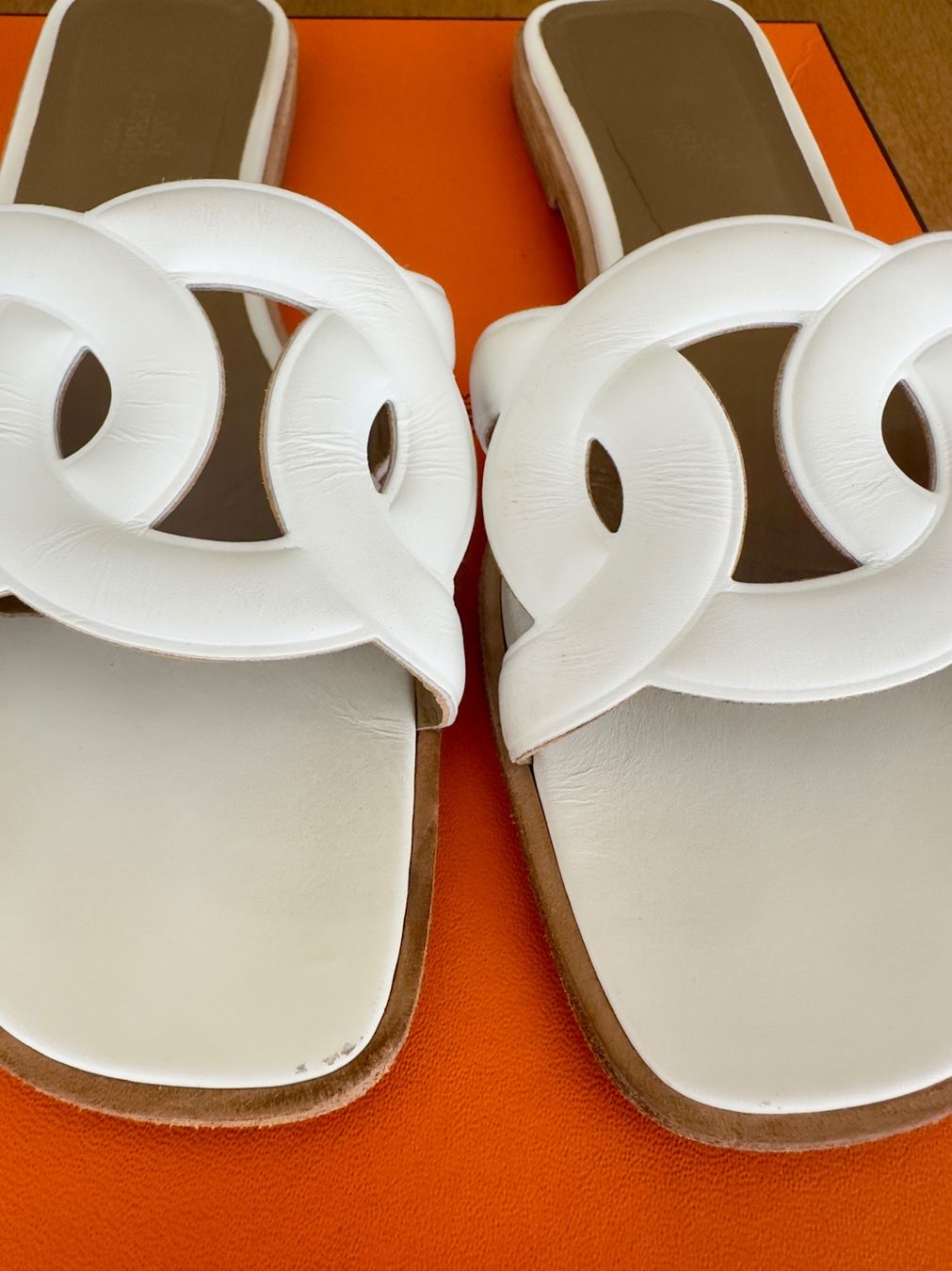 Hermès Damenschuhe: Original Hermès Omaha Sandals – Gebraucht aus Buchs ZH von Molly38 3