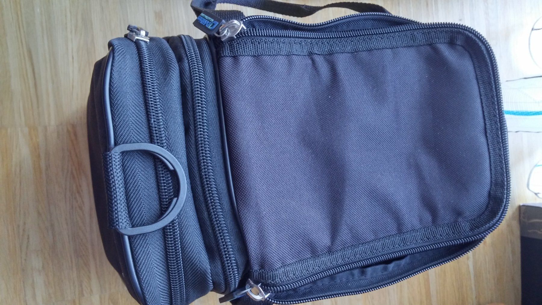 Valigie: Original Tragetasche - SleepCube + DeVilbiss Blue – Usato da Zürich venduto da sendbad 4