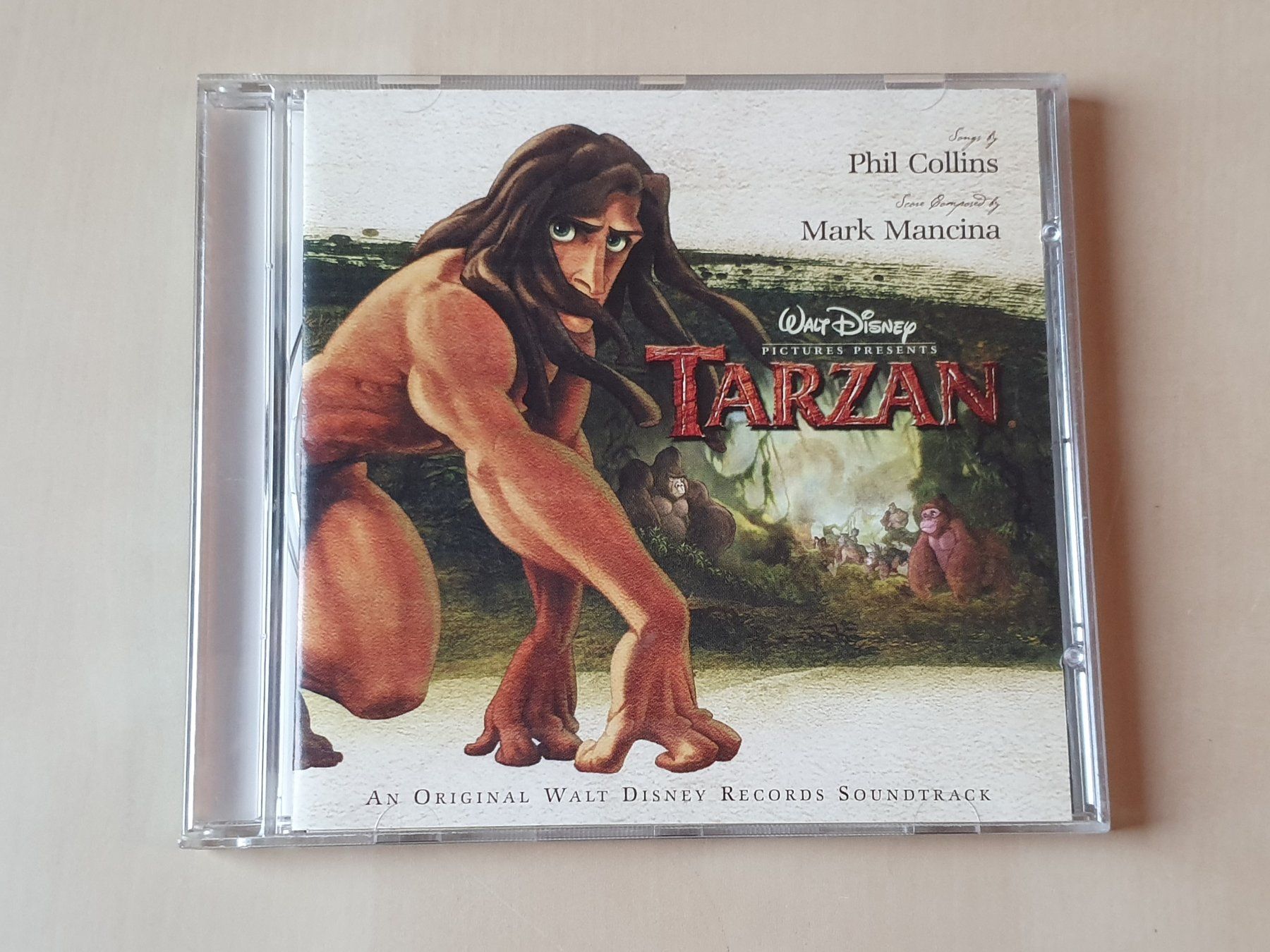CDs: Tarzan – Gebraucht aus Stansstad von collectorsshop