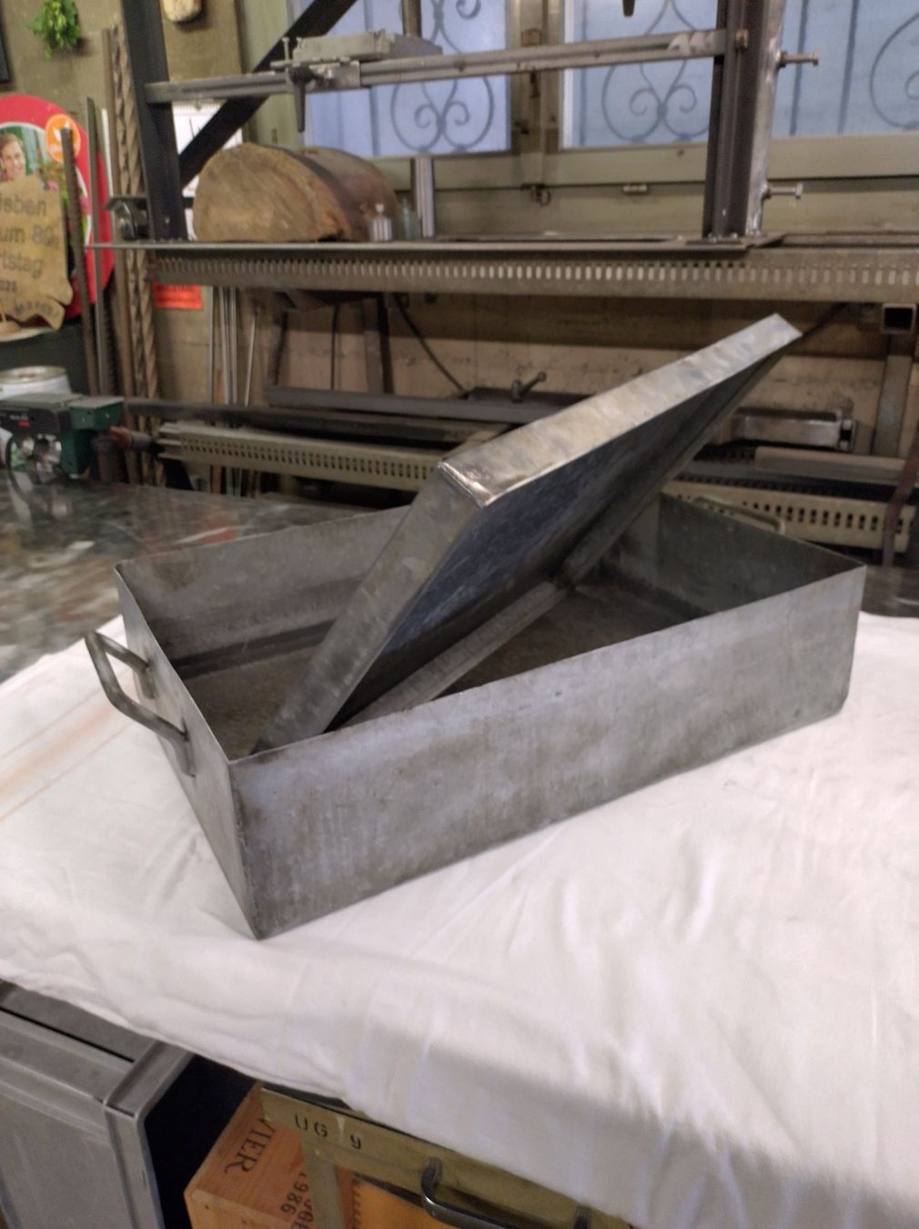 Casse di trasporto: Metal Kiste – Usato da Gretzenbach venduto da Cobra71