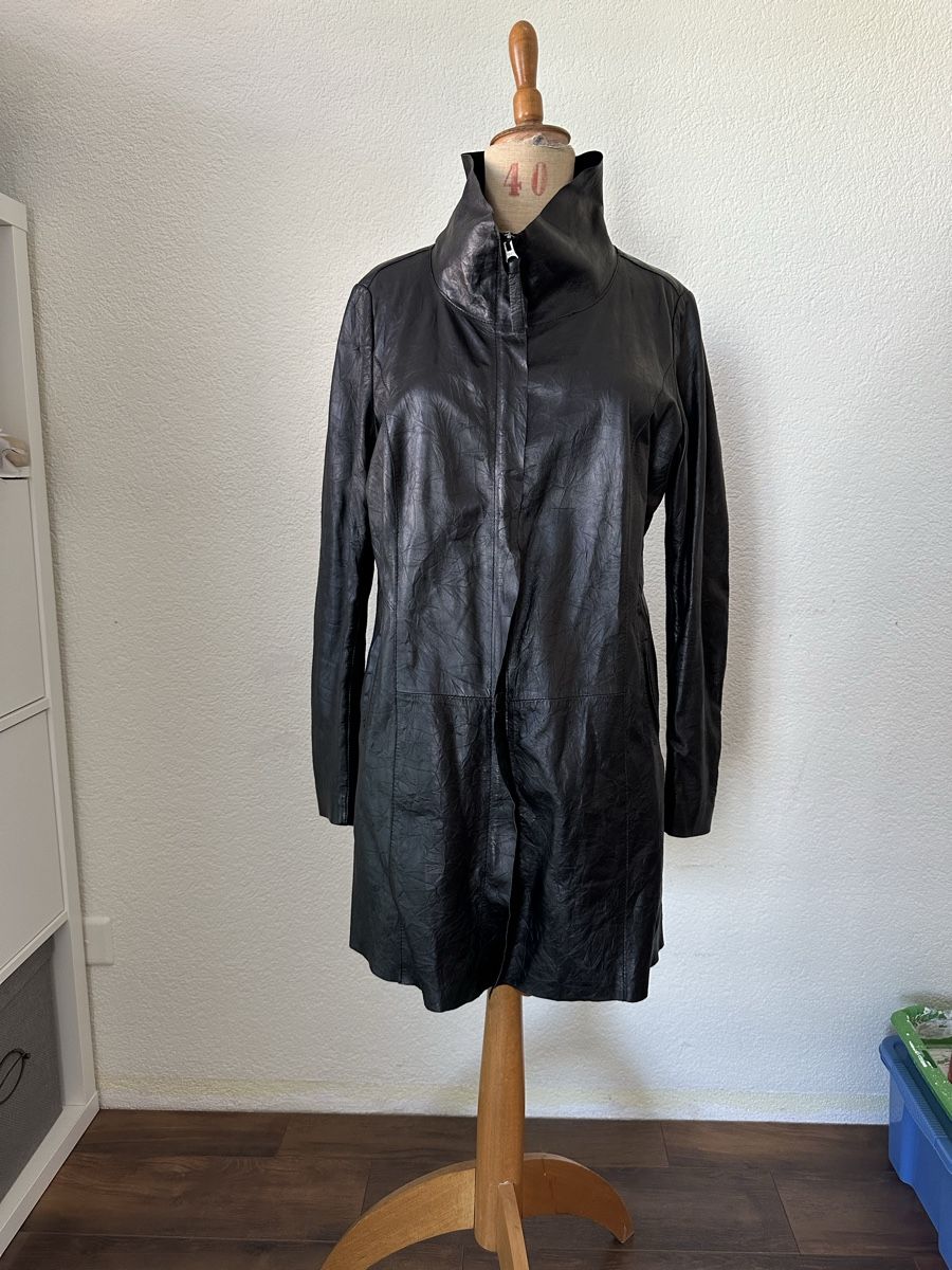 Jacken: Lederjacke von Freaky Nation Grösse L – Gebraucht aus Sutz von hei_danielaf 2