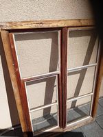 Gebrauchte alte Fenster