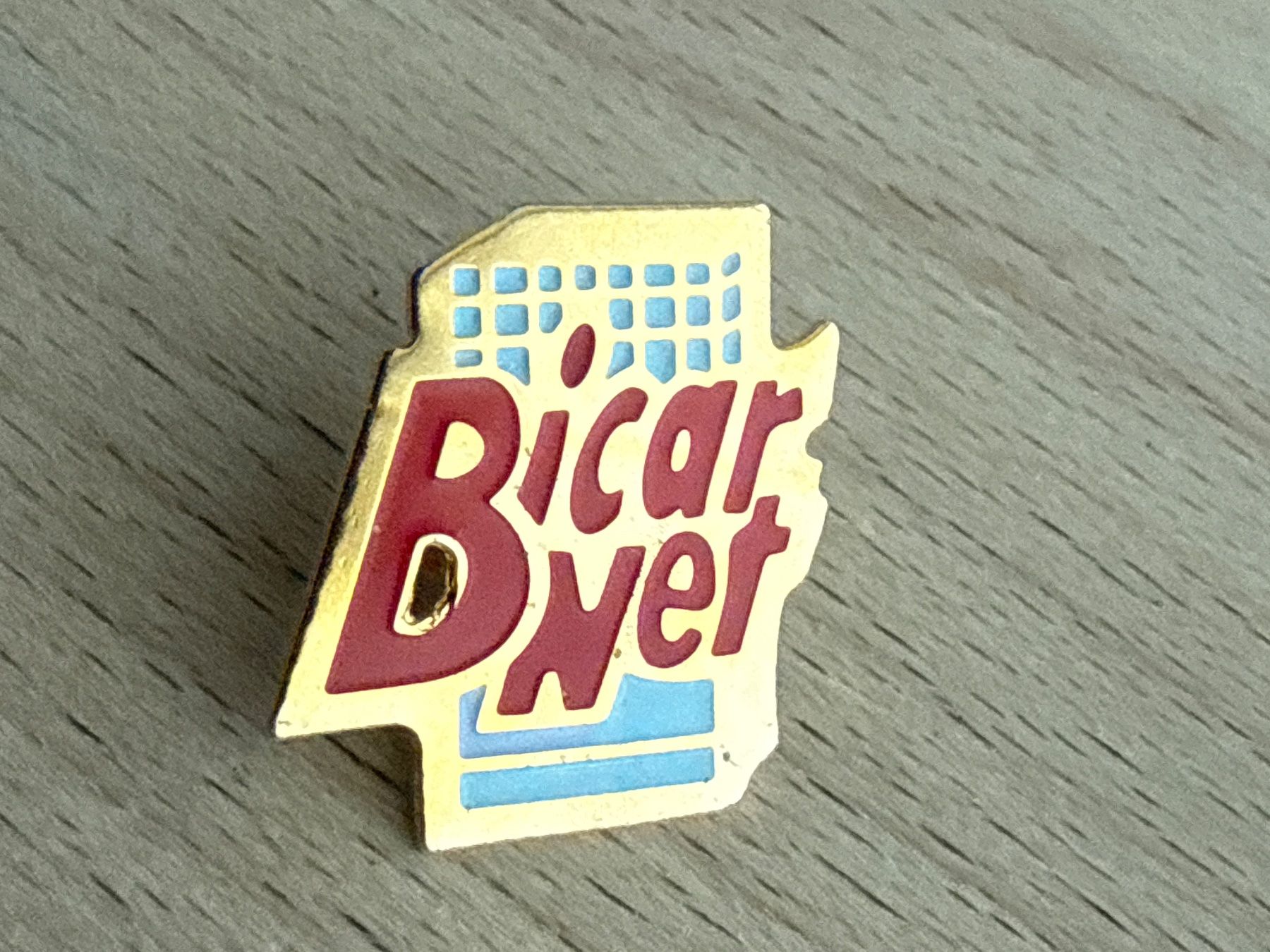 Placchette & Badge: Pin BicarNet – Usato da Glattbrugg venduto da Schweigmatt
