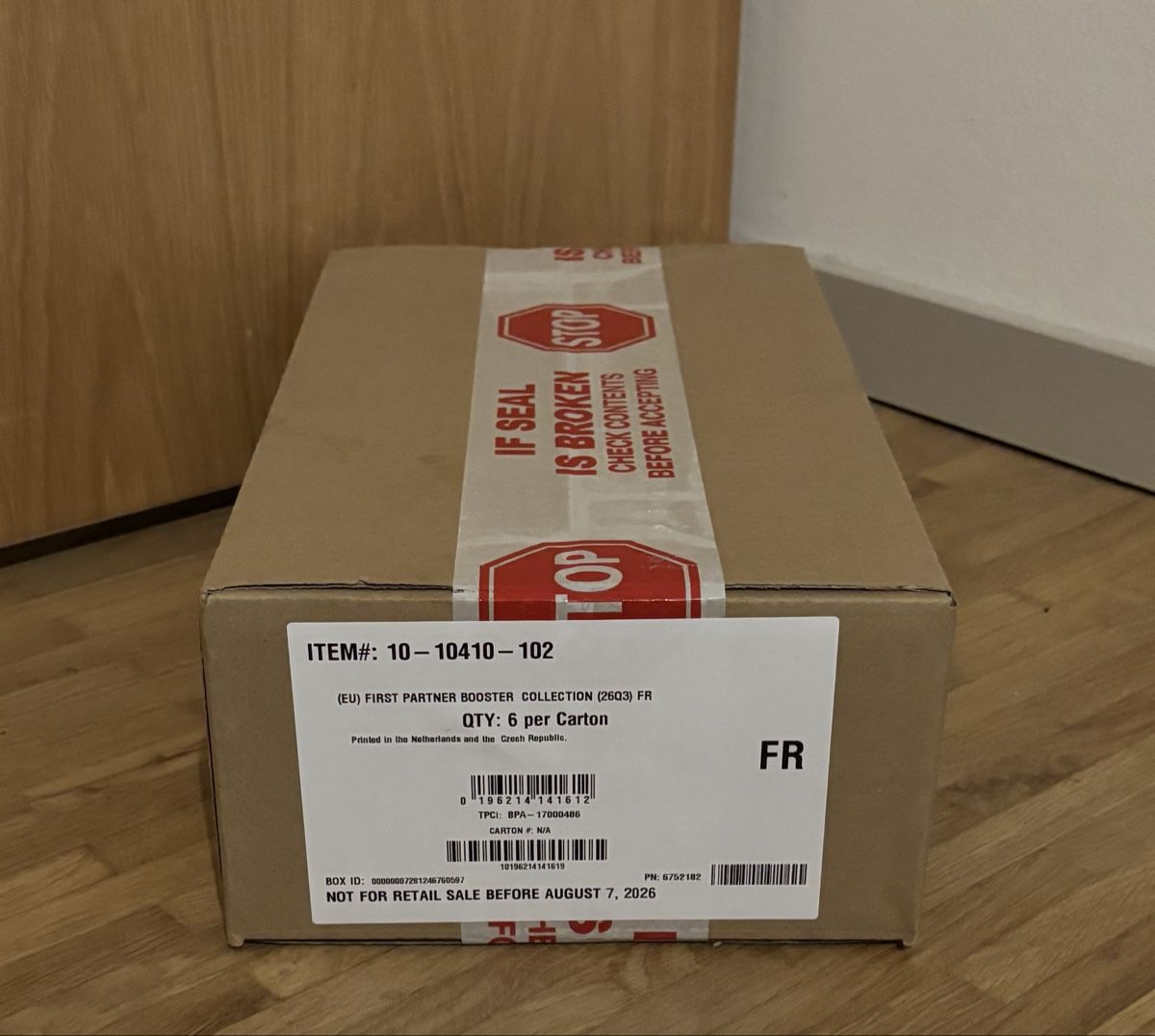 Pokémon Sammelbilder & Trading cards: Pokémon case First Partner Série 3 FR – Neu und originalverpackt aus Grand-Lancy von Mario64