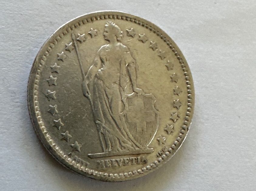 Tutti le monete: 2fr 1907 – Usato da Erlach venduto da gubbe1