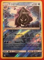 🇬🇧 Pokémon Cloyster 34/149 – Sun & Moon Base Set (2017)