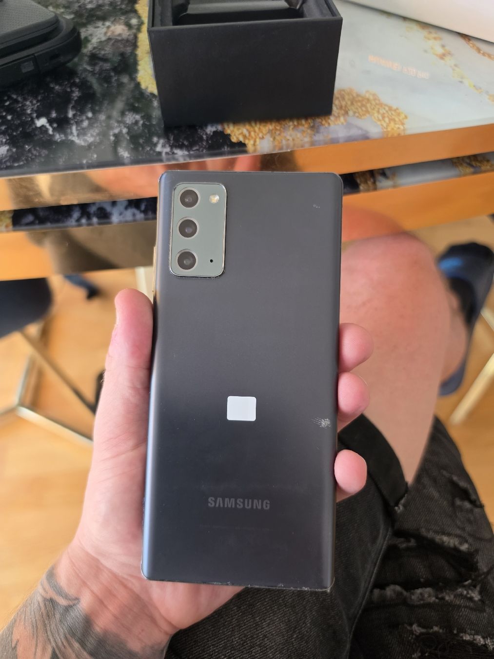 Samsung Telefoni cellulari / Smartphones: Samsung Note20 5G Smartphone guter Zustand – Usato da Beinwil am See venduto da wol_9rqp 2