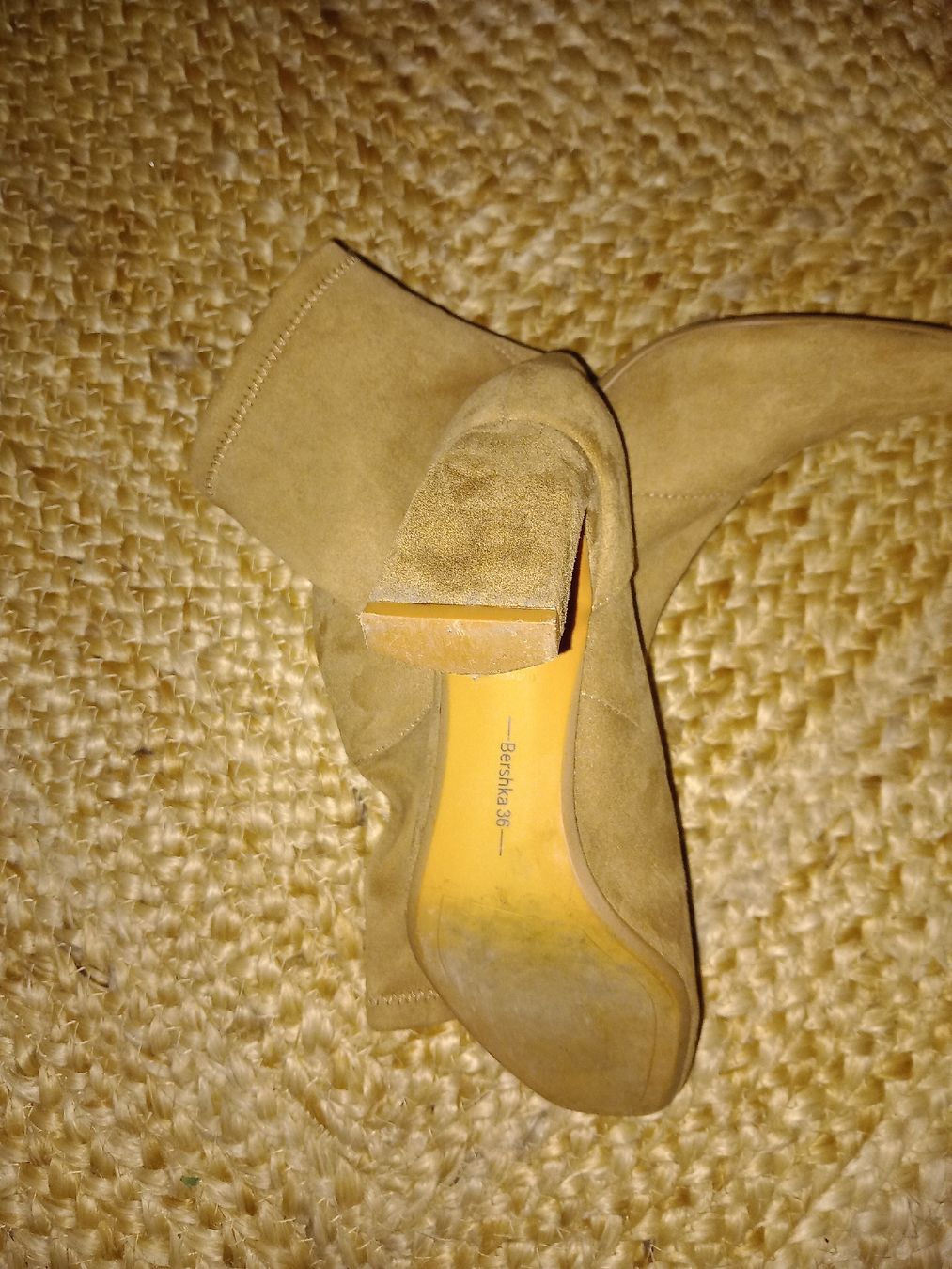 Scarpe da donna: Stiefeletten, rehbraun, Gr. 36 – Usato da Wanzwil venduto da lonelybeachhouse 4