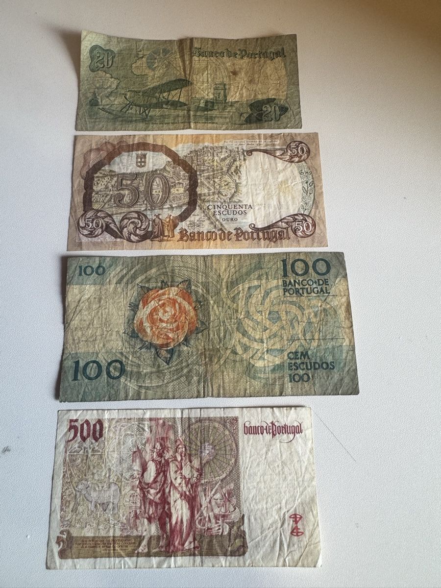 Banknoten: Escudos , Portugal noten  – Gebraucht aus Ilanz von tai_q2yd 1