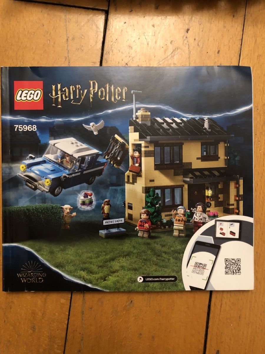 Lego Giocattoli: Lego Harry Potter 75968 – Nuovo (secondo la descrizione) da Zürich venduto da zuerich16
