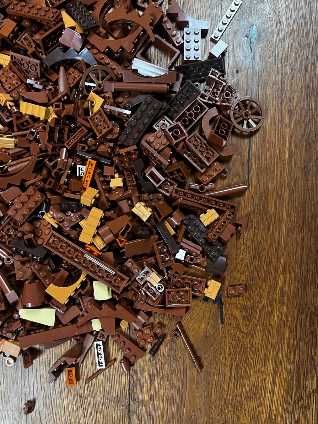 Lego Giocattoli: Lego diverse dunkel braune Teile – Usato da lindau venduto da Technick 1