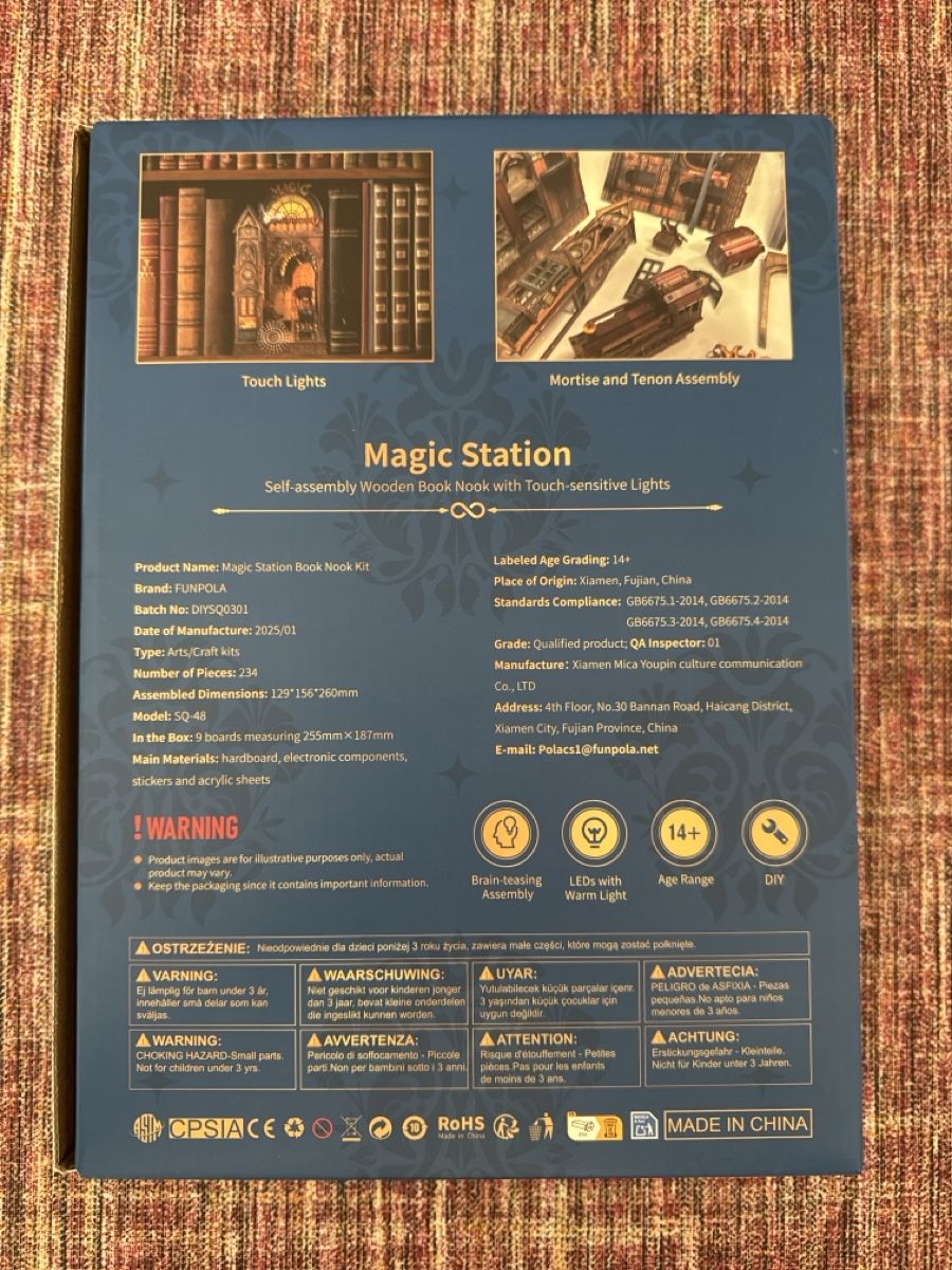 Bastelsets: DIY Nook Book - Magic Station – Neu und originalverpackt aus Oberlunkhofen von ste_vtj5 1